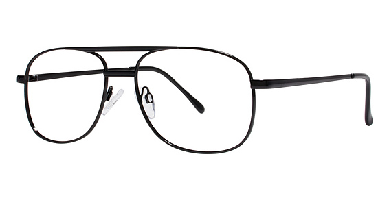 Modern Optical CRUSADER Eyeglasses, Black