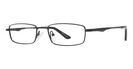 U Rock U742 Eyeglasses, Black