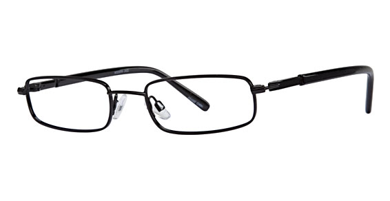 Modern Optical JAZZ Eyeglasses, Black