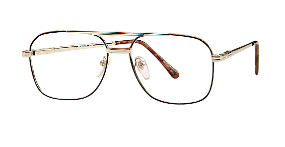 Modern Optical TONY Eyeglasses, Demi Amber