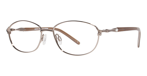 Genevieve OPAL Eyeglasses, Brown