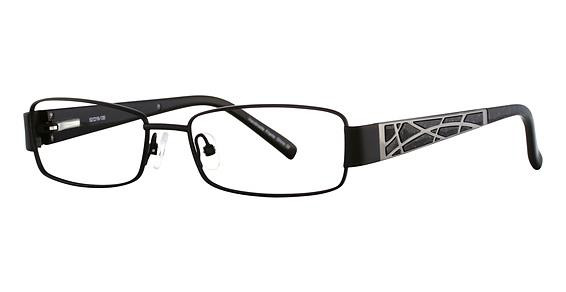 Vivian Morgan 8016 Eyeglasses, Black Dusk