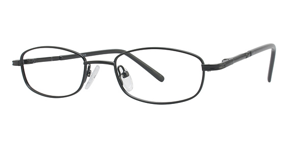 Equinox EQ226 Eyeglasses, Black