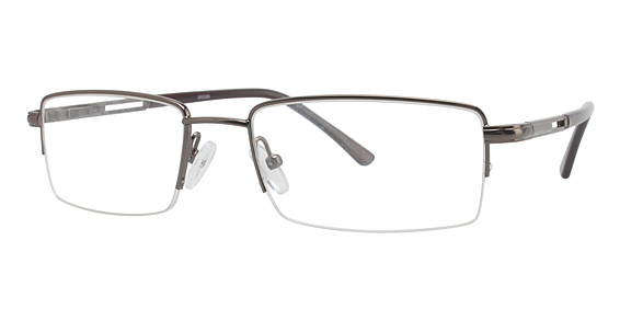 Equinox EQ223 Eyeglasses, Black