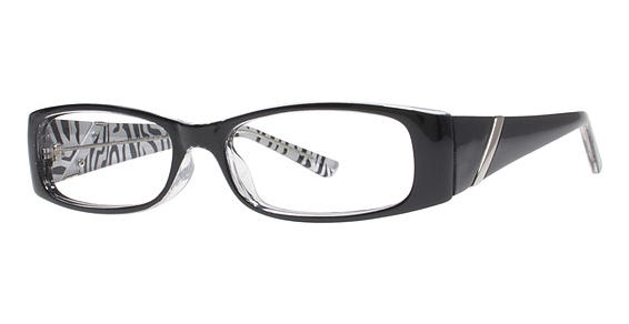 Modern Optical TIGRESS Eyeglasses, Black