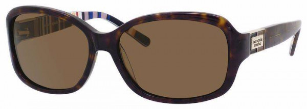 Kate Spade ANNIKA/P/S Sunglasses, JEBP TORTOISE/STRIPE