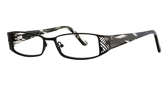 Vivian Morgan 8028 Eyeglasses, Black Palm