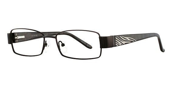 Vivian Morgan 8017 Eyeglasses, Black