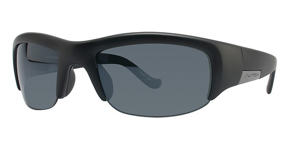 Switch Vision Performance Sun Altitude Non-Reflection Sunglasses, MBLK Matte Black (True Color Grey Reflection Silver)