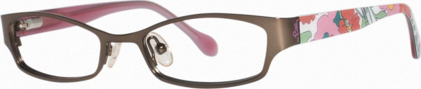 Lilly Pulitzer Girls Chelsie Eyeglasses, Brown