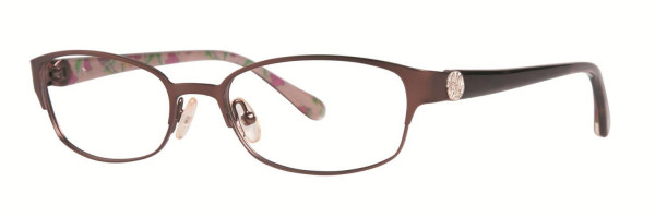 Lilly Pulitzer Bridgit Eyeglasses, Gunmetal