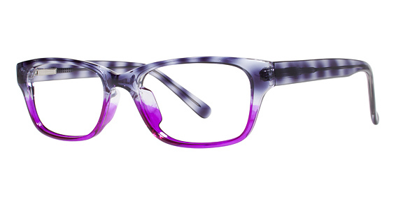 Modern Optical HARPER Eyeglasses, Blue/Purple