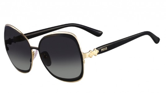 Emilio Pucci EP134S Sunglasses, 016 GEP/EBONY