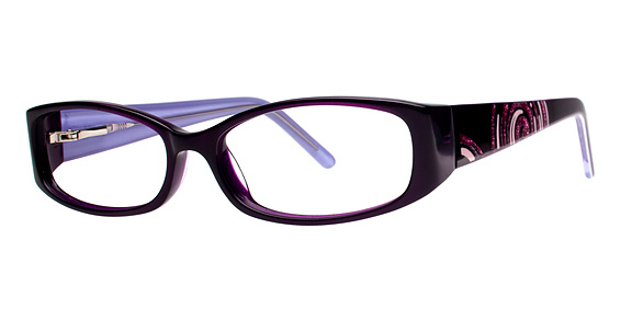 Elan 9423 Eyeglasses, Plum Swirl