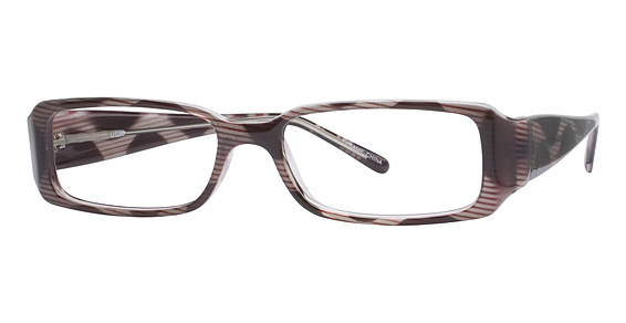 4U US 56 Eyeglasses, Brown