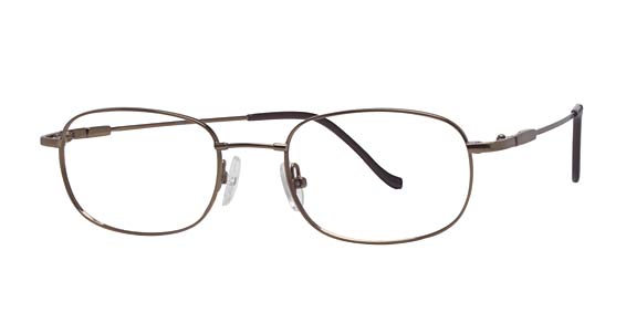 Flexure FX 3 Eyeglasses, Coffee