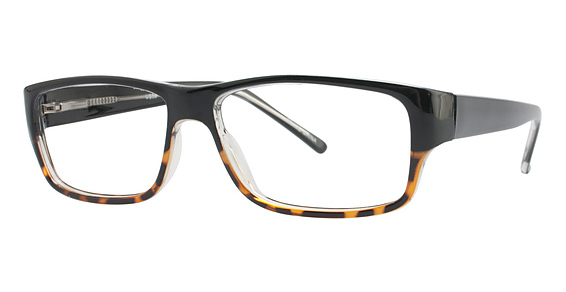 4U US 59 Eyeglasses, Black