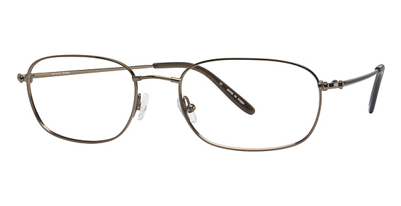 Bulova Dale Eyeglasses, Brown