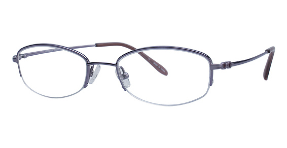 Bulova Annecy Eyeglasses, Dark Lilac