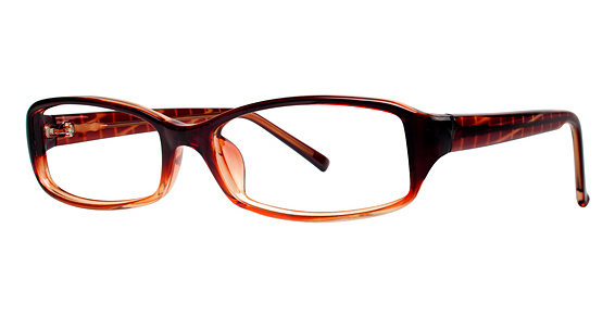 Modern Optical TANGO Eyeglasses, Brown