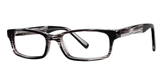 Modern Optical HECTOR Eyeglasses, Black