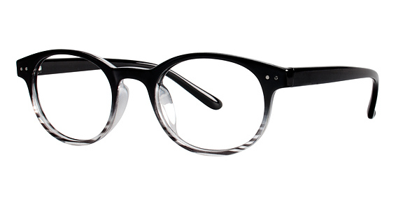 Modern Optical THEORY Eyeglasses, Black