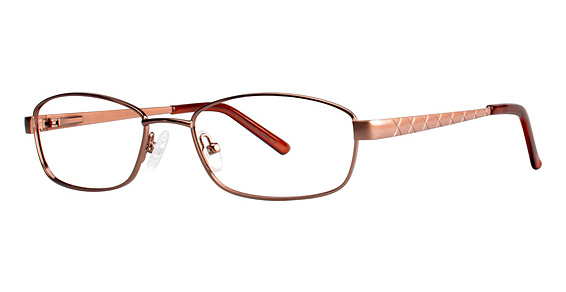 Modern Times BELOVED Eyeglasses, Brown