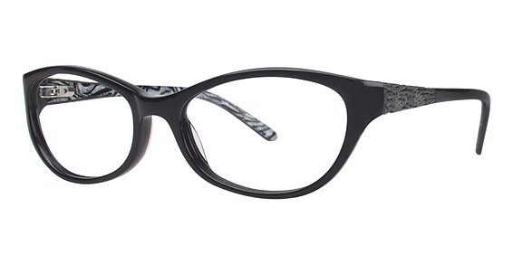 Vivian Morgan 8033 Eyeglasses, Black Safari