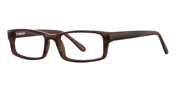 Genius G514 Eyeglasses, Brown