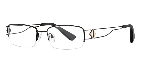 Masterpiece LACI Eyeglasses, Black