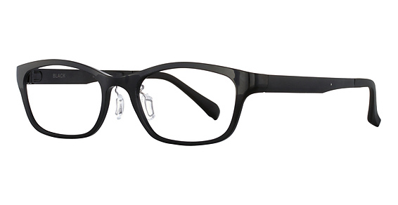 Lite Line U06 Eyeglasses, Black