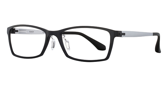 Lite Line U03 Eyeglasses, Black