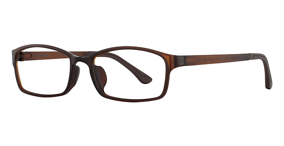 Lite Line U07 Eyeglasses, Brown