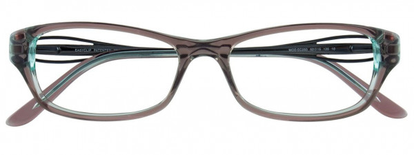 EasyClip EC283 Eyeglasses, 080 - CLIP