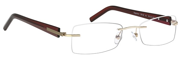 Tuscany Mount PMB Eyeglasses, 01-Gold