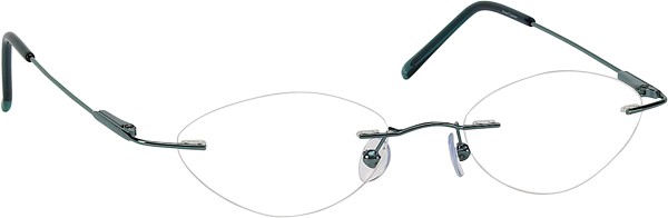 Tuscany Mount G Eyeglasses, 07-Green