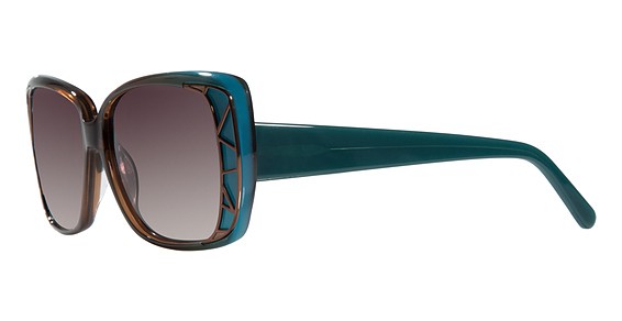 BCBGMAXAZRIA LAVISH Sunglasses, Gold