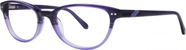 Lilly Pulitzer Davie Eyeglasses, Grape