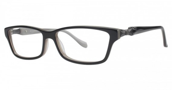 MaxStudio.com Max Studio 116Z Eyeglasses, 021 Black/Grey