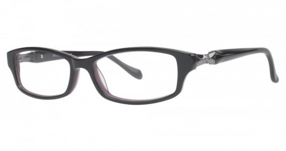 MaxStudio.com Max Studio 113Z Eyeglasses, 021 Blk/Purple