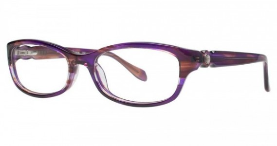 MaxStudio.com Max Studio 120Z Eyeglasses, 009 Demi Violet