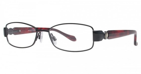 MaxStudio.com Max Studio 117M Eyeglasses, 021 Black