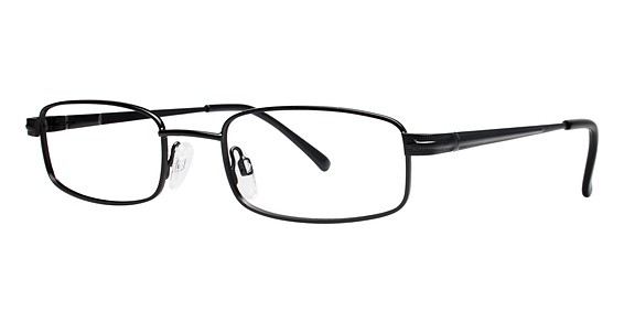 Modern Optical VALIANT Eyeglasses, Black