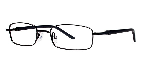 Modern Optical STUDIO Eyeglasses, Black