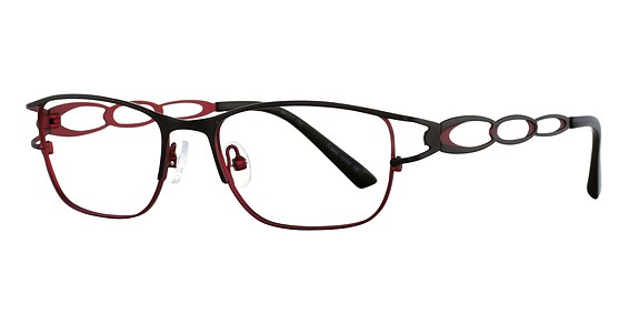 Vivian Morgan 8043 Eyeglasses, Brown/Turquoise