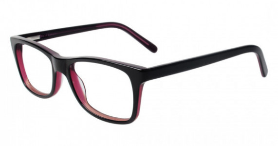 Otis & Piper OP5003 Eyeglasses, 001 Onyx Ruby