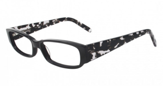 Otis & Piper OP5004 Eyeglasses, 001 Black Demi