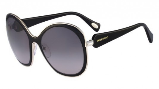 Emilio Pucci EP138S Sunglasses, 001 BLACK