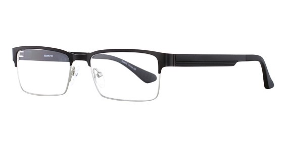 Wired 6043 Eyeglasses, Black/Silver