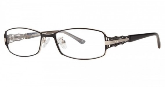 Red Lotus Red Lotus 210M Eyeglasses, 021 Black